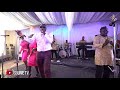 Sb live incredible performance at temidayo and olueaseyi wedding ceremony