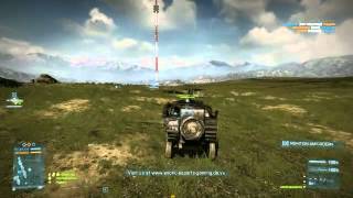 Battlefield 3 - Roadkill Fail :S