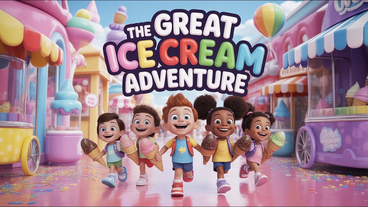The Great Ice Cream Parade Adventure | GFXJM 
