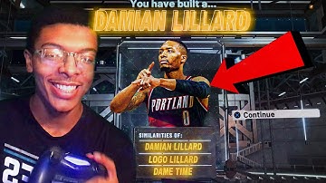 Damian Lillard Build on NBA 2K20 is OVERPOWERED! Best Build NBA 2K20! Demigod Build 2K20