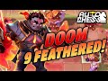 9 Feathered Build with 2x Dooms!  | Auto Chess(Mobile,PC,PS4) | Zath Auto Chess 292