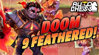 9 Feathered Build with 2x Dooms!  | Auto Chess(Mobile,PC,PS4) | Zath Auto Chess 292