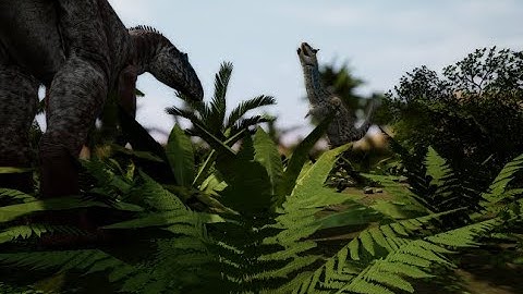 (Path of titans) Hunting allo with pycno in wwd server.