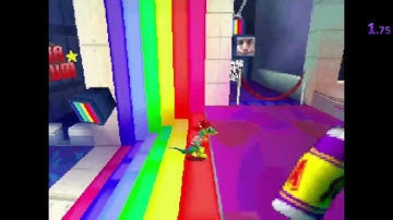 Gex Jr (prototype) speedrun 8.75 Seconds