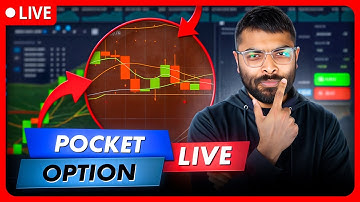 🔴 REAL MARKET SESSION INSIGHTS AND STRUCTURE ANALYSIS | POCKET OPTION LIVE | POCKET OPTION TUTORIAL