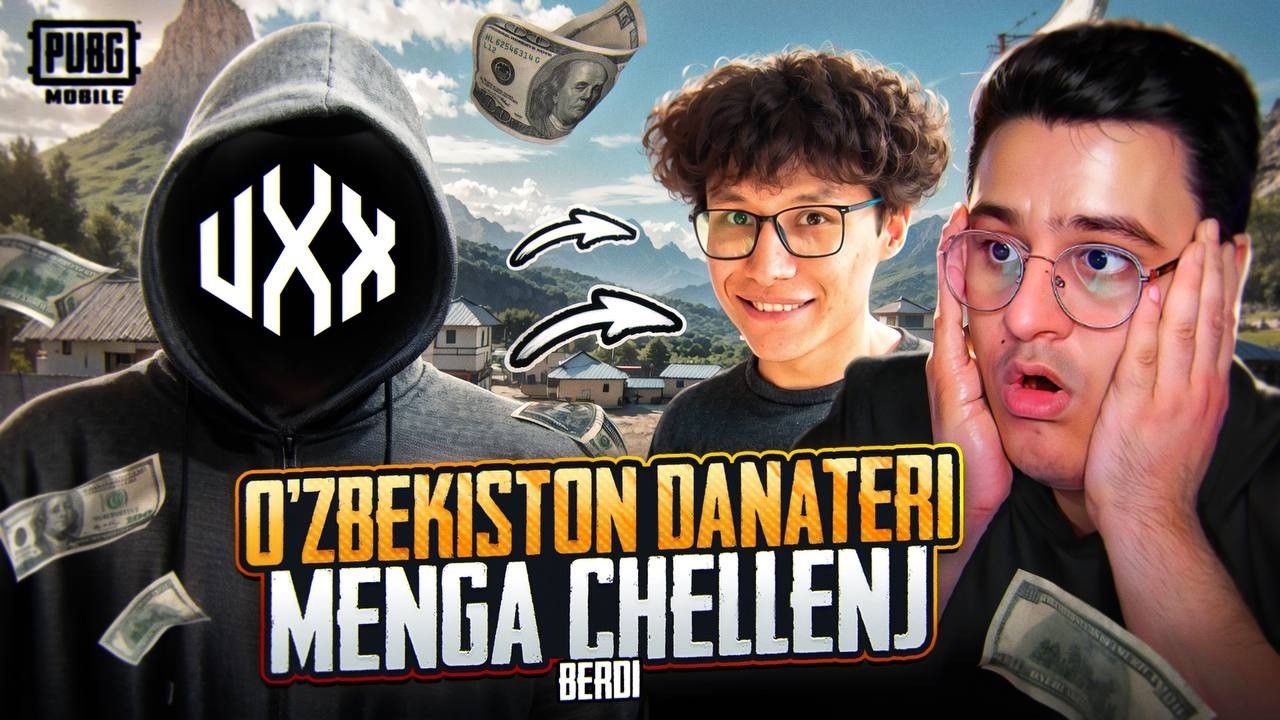 DURNOY PUBG VS SUETAJON NIMALAR BO'LDI 😱