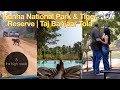 Kanha national park  tiger reserve  banjaar tola  a taj safari  tigers of kanha  the high roads