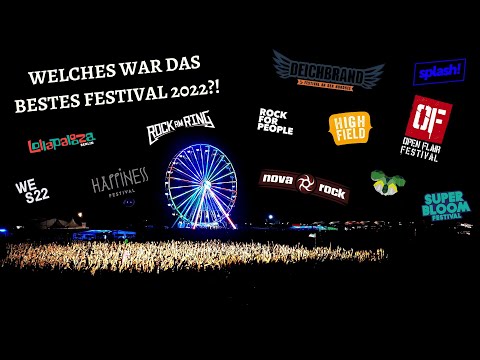 Video: Die besten Festivals Deutschlands