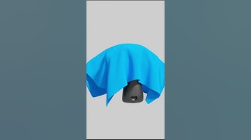 Cloth Simulation in blender (2.93) #blender #clothsimulation #3danimation #blenderanimation
