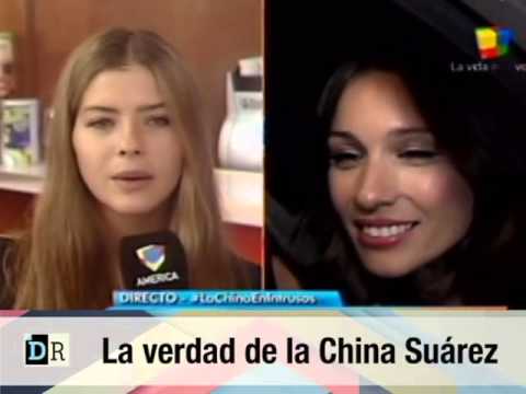 la verdad de la China Suárez