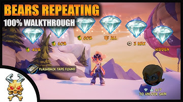 Crash Bandicoot 4 - Bears Repeating (N.Sanely Perfect Relic)