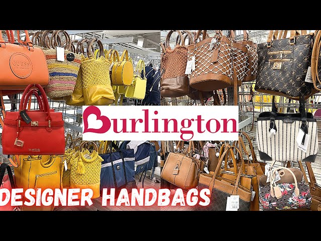 BURLINGTON COAT FACTORY ❤️ DESIGNER HANDBAGS