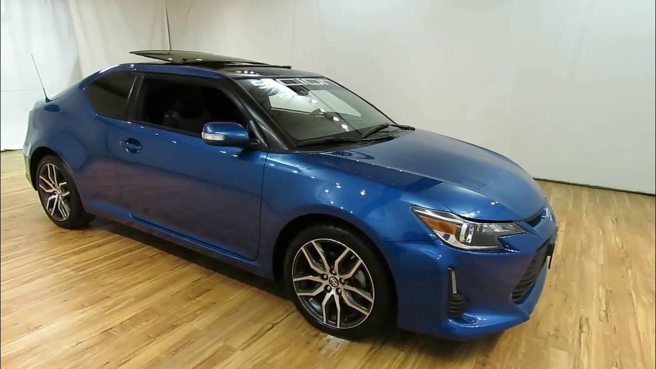 2015 Scion tC MEDIA SCREEN SUNROOF Carvision YouTube