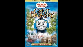 Opening and Closing to Thomas and Friends, The Great Discovery (UK DVD 2008)