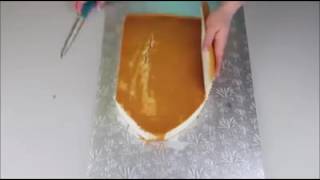 Amazing boat cake decoration