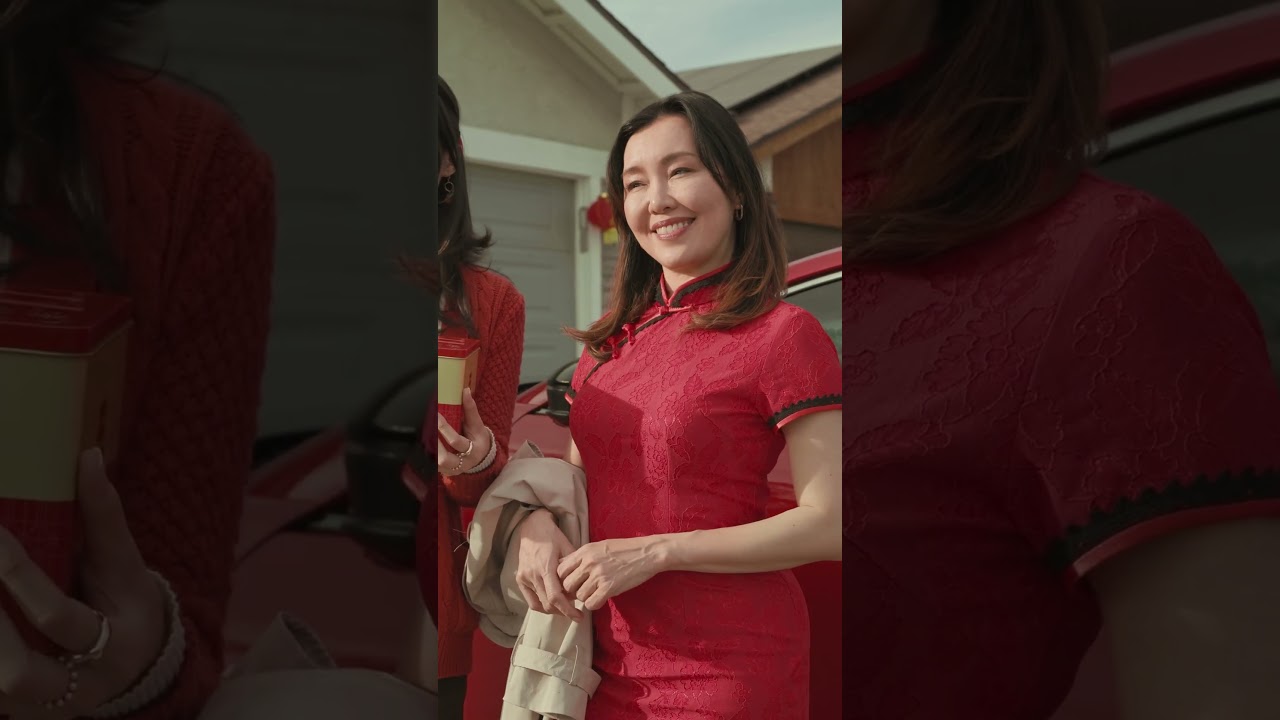 Arriving Big for Lunar New Year