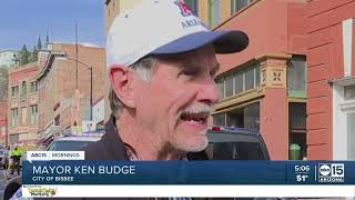 Fire forces indefinite closure of Bisbee Main Street shops