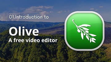 01 | Olive video editor | Intro and install