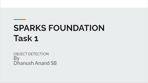 Object Detection Task 1