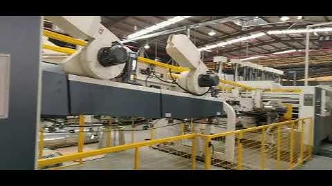 Shanghai #Dinglong Machinery-One of the best Flexo folder gluer inline casemaker in China.