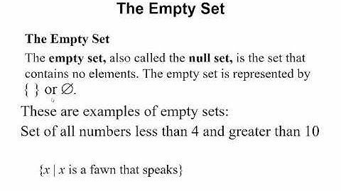 MATH117 - Section 2.1 - Basic Set Concepts