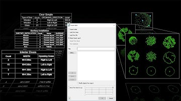 Extract Object Based Report in nanoCAD