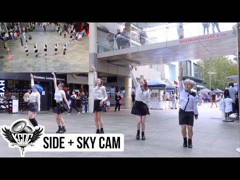 [KPOP IN PUBLIC] SECRET NUMBER(시크릿넘버) | Got That Boom | SIDE + SKY CAM [KCDC] | AUSTRALIA