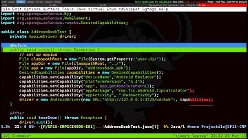 Appium in 600 seconds screencast