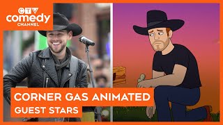Corner Gas Animated Production Bites - Brett Kissel