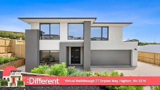 Virtual Walkthrough: 77 Dryden Way, Highton, Vic 3216