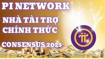 “Pi Network Gây Sốc Tại Consensus 2025 | Chính Thức Bước Ra Sân Khấu Blockchain Thế Giới!”