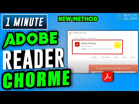 How to enable adobe reader in google chrome 2022