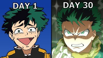 I Tried Animating For 30 Days Straight To Prove A Point...