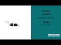 CB258 CARBON BRUSH SET MAKITA Genuine OEM Part