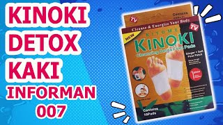 MANFAAT KINOKI DETOX KAKI