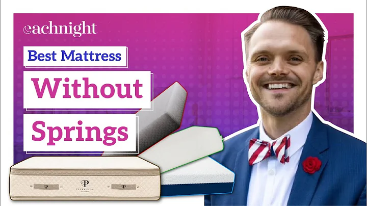 Best Mattress Without Springs 2025 | Top Picks From Dr. Jordan Burns