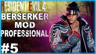 Resident Evil 4 Berserker Mod (professional) стрим🔴-5