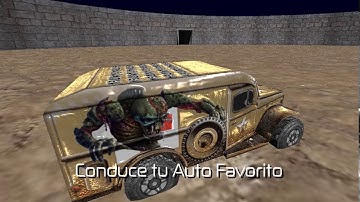 BattleCarRoyale Trailer | OpenGL C++ Bullet Physics