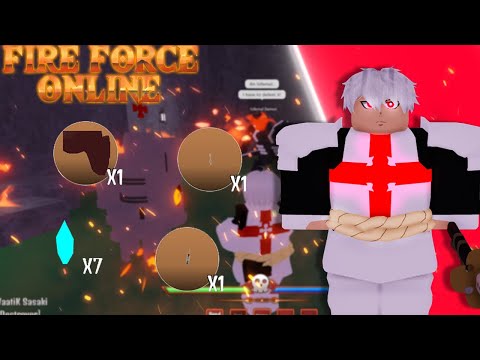Roblox - Fire Force Online - Sho's Gloves