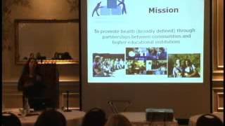 Solving our Most Pressing Health Concerns: The Promise of Community-University Partnerships