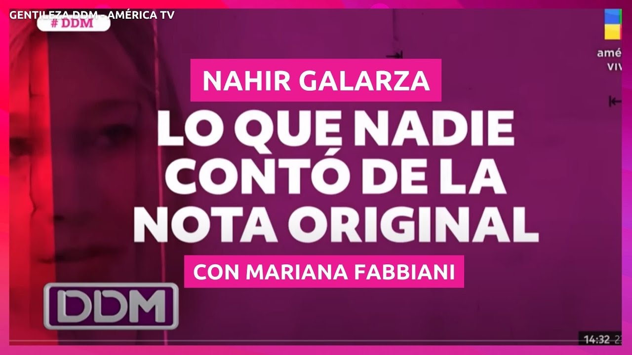 🔴 Caso Nahir Galarza: todos los detalles de la entrevista que le realizó Mariana Fabbiani