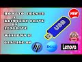 How  to create  A  recovery drive || on || pen drive