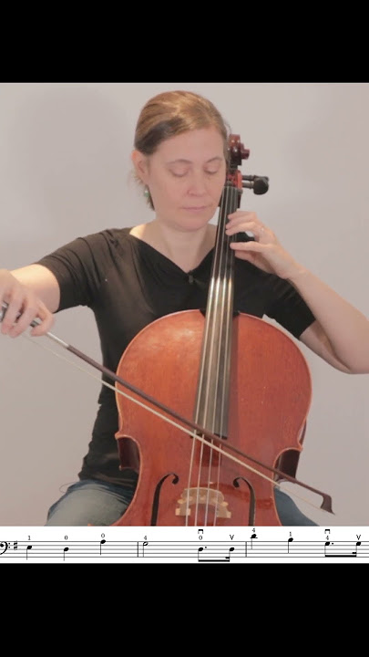 PraticoCello : apprendre le violoncelle juste pour le plaisir!