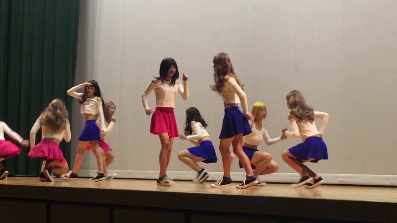 2019年11月3日修道中学・高等学校 294年祭 女装コンテスト バレーボール班 キモいっす！