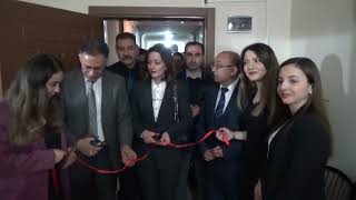 Iğdır da üç bayan Avukattan hukuk bürosu açılışı