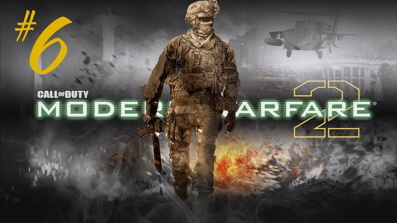 CALL OF DUTY MODERN WARFARE 2 2009 Gameplay Walkthrough Part 6 Campaign - No Commantary