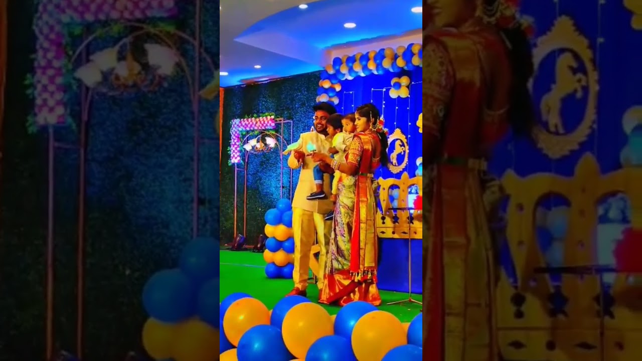 Birthday day event 🎂 magical show 🪄