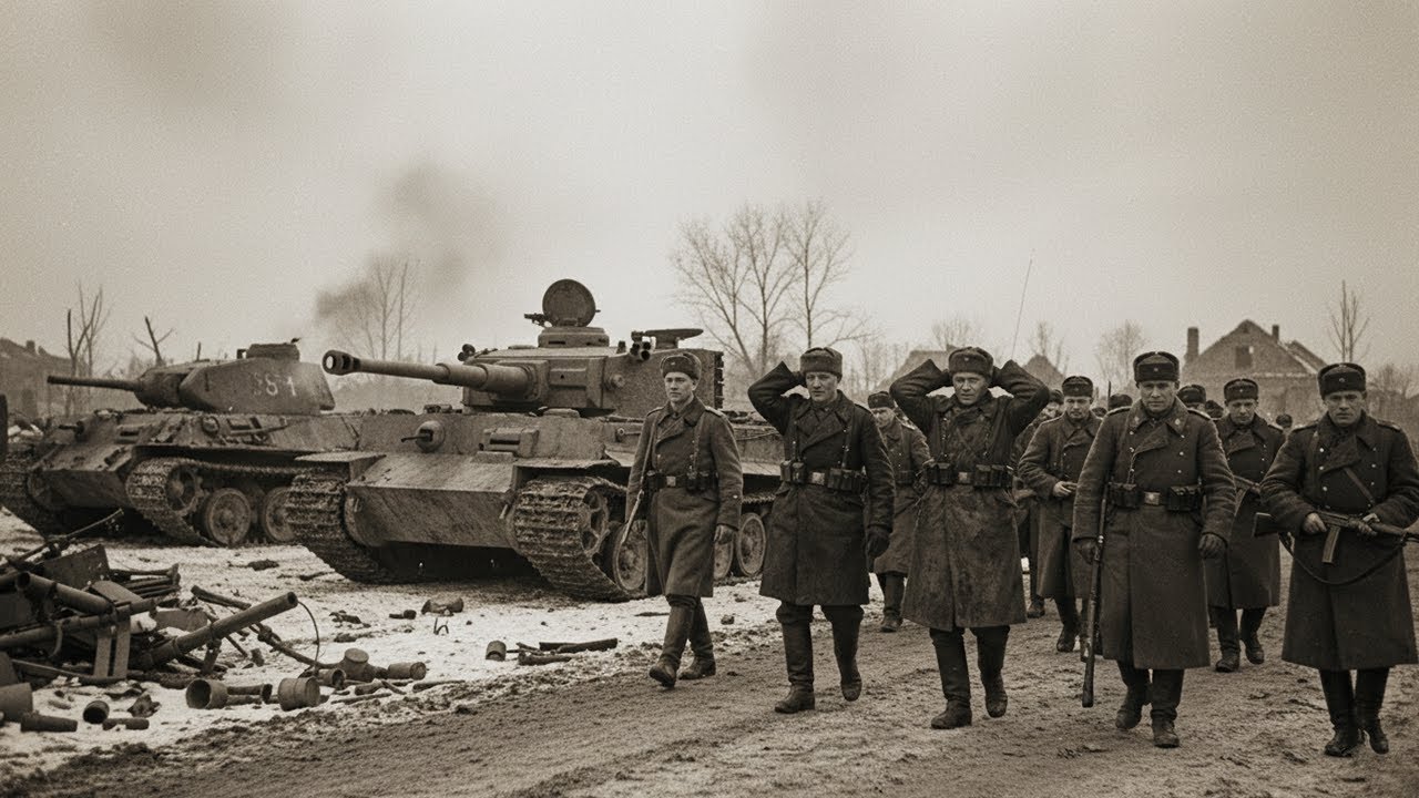 Cosa fecero i Sovietici con gli equipaggi dei carri armati Tiger e Panther catturati?