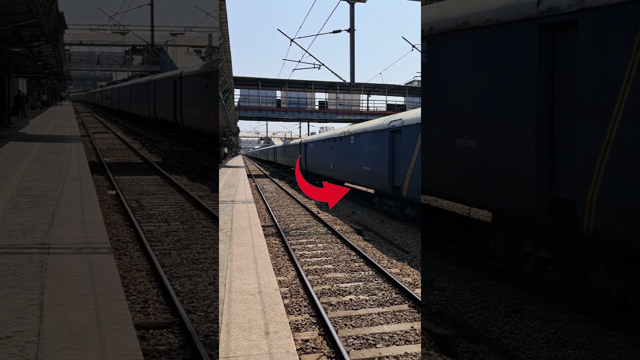 12901 Gujarat Mail shocking