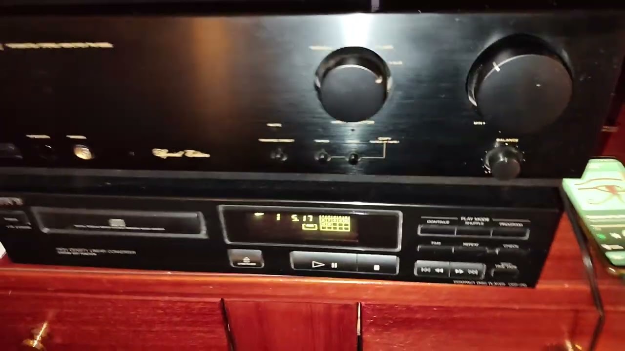 Pioneer - Vintage Audio Setup (SA-6850, TX-660II, CT-4) - YouTube